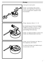 Preview for 9 page of Occhio Sento Mounting Instructions