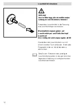 Preview for 14 page of Occhio Sento Mounting Instructions