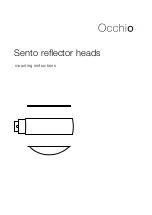 Preview for 25 page of Occhio Sento Mounting Instructions