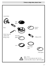 Preview for 29 page of Occhio Sento Mounting Instructions