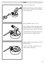 Preview for 31 page of Occhio Sento Mounting Instructions