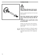 Preview for 36 page of Occhio Sento Mounting Instructions