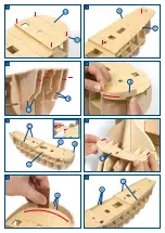 Предварительный просмотр 31 страницы OcCre ENDEAVOUR Assembly Instructions Manual