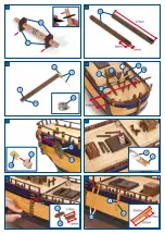 Предварительный просмотр 48 страницы OcCre ENDEAVOUR Assembly Instructions Manual