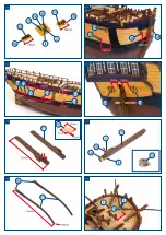 Предварительный просмотр 49 страницы OcCre ENDEAVOUR Assembly Instructions Manual