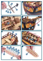 Предварительный просмотр 55 страницы OcCre ENDEAVOUR Assembly Instructions Manual