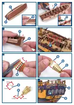 Предварительный просмотр 57 страницы OcCre ENDEAVOUR Assembly Instructions Manual