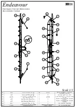 Предварительный просмотр 70 страницы OcCre ENDEAVOUR Assembly Instructions Manual