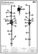 Предварительный просмотр 71 страницы OcCre ENDEAVOUR Assembly Instructions Manual