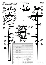 Предварительный просмотр 73 страницы OcCre ENDEAVOUR Assembly Instructions Manual