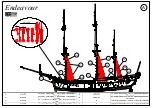 Предварительный просмотр 85 страницы OcCre ENDEAVOUR Assembly Instructions Manual