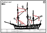 Предварительный просмотр 92 страницы OcCre ENDEAVOUR Assembly Instructions Manual