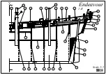 Предварительный просмотр 104 страницы OcCre ENDEAVOUR Assembly Instructions Manual