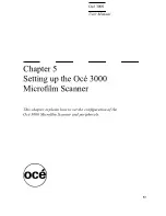 Предварительный просмотр 43 страницы Oce 3000 User Manual