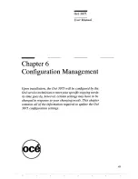 Preview for 71 page of Oce 3075 User Manual