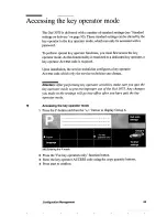 Preview for 73 page of Oce 3075 User Manual