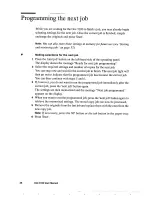 Preview for 40 page of Oce 3100 User Manual