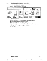 Preview for 47 page of Oce 3100 User Manual