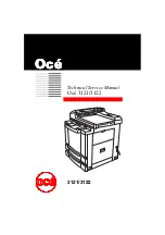 Preview for 1 page of Oce 3121 Technical & Service Manual