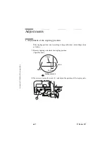 Preview for 612 page of Oce 3121 Technical & Service Manual