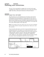 Preview for 26 page of Oce 3165 Operator'S Manual