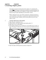 Preview for 72 page of Oce 3165 Operator'S Manual