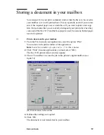 Предварительный просмотр 107 страницы Oce 3165 User Manual