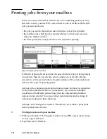 Предварительный просмотр 108 страницы Oce 3165 User Manual