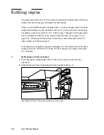 Предварительный просмотр 160 страницы Oce 3165 User Manual