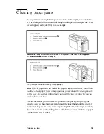 Предварительный просмотр 169 страницы Oce 3165 User Manual