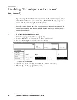 Предварительный просмотр 64 страницы Oce 31x5E Configuration And Maintenance Manual