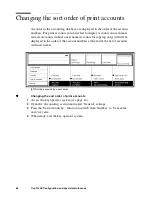 Предварительный просмотр 82 страницы Oce 31x5E Configuration And Maintenance Manual