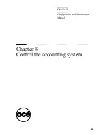 Preview for 89 page of Oce 31x5E Maintenance Manual