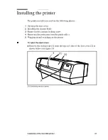 Предварительный просмотр 21 страницы Oce 5250 User Manual