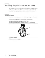 Предварительный просмотр 34 страницы Oce 5250 User Manual