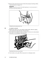 Предварительный просмотр 40 страницы Oce 5250 User Manual