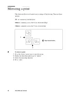 Предварительный просмотр 62 страницы Oce 5250 User Manual