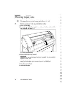 Preview for 42 page of Oce 7055 User Manual