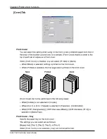 Предварительный просмотр 52 страницы Oce 75 User Manual