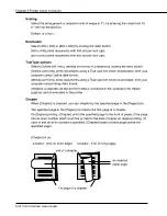 Предварительный просмотр 58 страницы Oce 75 User Manual