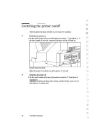 Preview for 20 page of Oce 9400 User Manual