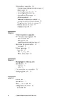 Preview for 4 page of Oce 9600 User Manual