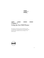 Preview for 13 page of Oce 9800 User Manual