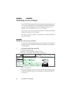 Preview for 64 page of Oce 9800 User Manual