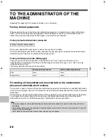 Preview for 22 page of Oce cm2510 Safety Manual