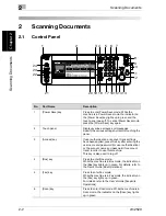 Предварительный просмотр 35 страницы Oce cm2520 User Manual