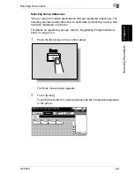 Предварительный просмотр 42 страницы Oce cm2520 User Manual