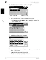 Предварительный просмотр 43 страницы Oce cm2520 User Manual