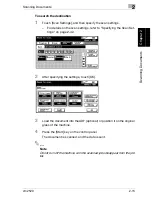 Предварительный просмотр 48 страницы Oce cm2520 User Manual