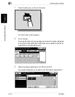 Предварительный просмотр 55 страницы Oce cm2520 User Manual